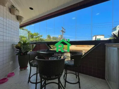 Apartamento com 3 Quartos à venda, 115m² no Jardim Las Palmas, Guarujá