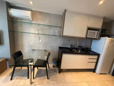 Apartamento com 1 Quarto para alugar, 35m² no Barra de Jangada, Jaboatão dos Guararapes