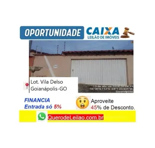 Casa com 2 Quartos à venda, 84m² no , Goianápolis