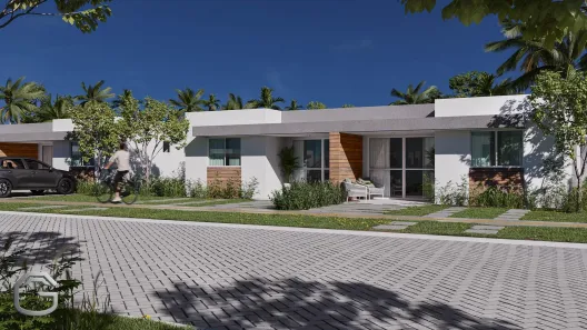 Casa de Condomínio com 3 Quartos à venda, 70m² no Monte Gordo (Monte Gordo), Camaçari