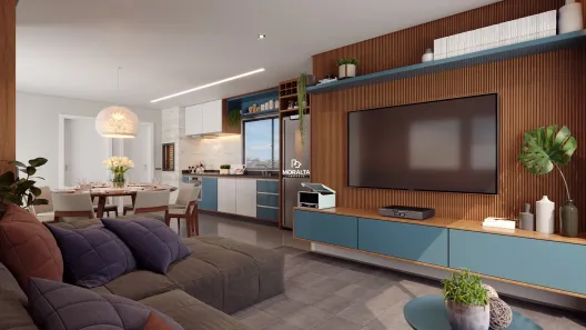 Cobertura com 3 Quartos à venda, 112m² no Bom Jesus, São José dos Pinhais