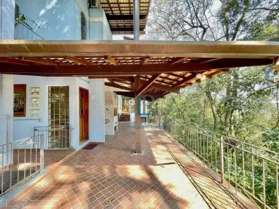 Casa de Condomínio com 5 Quartos para venda ou aluguel, 623m² no Altos de São Fernando, Jandira