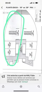 Conjunto Comercial / Sala à venda, 356m² no Ilha do Leite, Recife