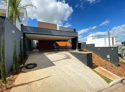 Casa de Condomínio com 3 Quartos à venda, 190m² no Rosa dos Ventos, Vespasiano