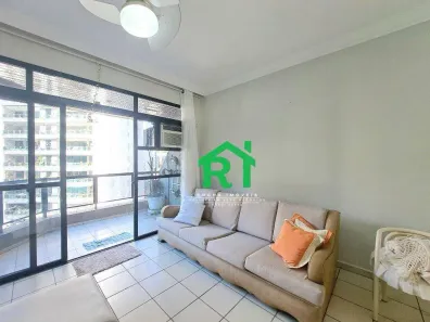 Apartamento com 3 Quartos para alugar, 103m² no Pitangueiras, Guarujá