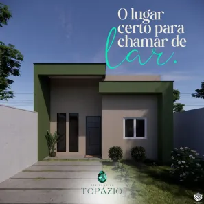 Casa com 2 Quartos à venda, 60m² no Vila do BEC, Timon
