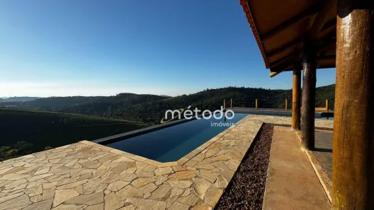 Fazenda / Sítio / Chácara com 4 Quartos à venda, 600m² no Ponte Alta, Guararema