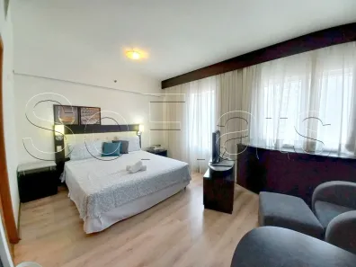 Flat com 1 Quarto para alugar, 28m² no Liberdade, São Paulo