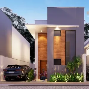 Casa de Condomínio com 3 Quartos à venda, 87m² no Uruguai, Teresina