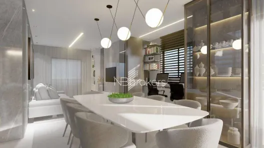 Cobertura com 3 Quartos à venda, 120m² no Vila Bancária, Campo Largo