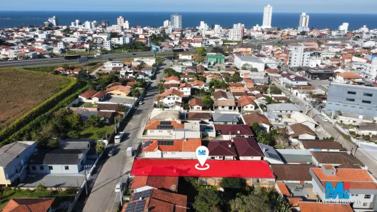 Terreno / Lote / Condomínio à venda, 525m² no São Cristovão, Barra Velha