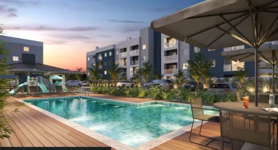 Apartamento com 2 Quartos à venda, 48m² no Praia de Leste, Pontal do Paraná