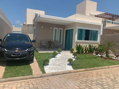 Casa de Condomínio com 2 Quartos à venda, 100m² no Nova Abrantes (Abrantes), Camaçari