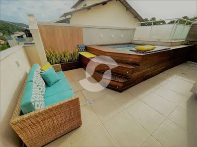 Cobertura com 2 Quartos à venda, 134m² no Maria Paula, São Gonçalo