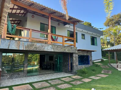 Casa de Condomínio com 4 Quartos à venda, 1450m² no , Taquaraçu de Minas