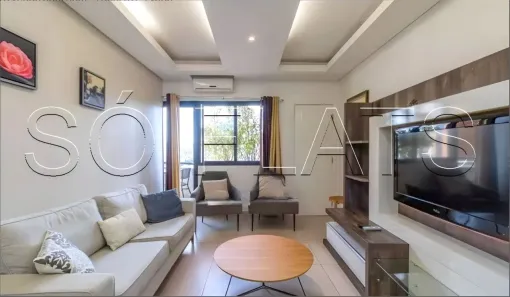 Apartamento com 1 Quarto à venda, 58m² no Alphaville Centro Industrial e Empresarial/Alphaville., Barueri