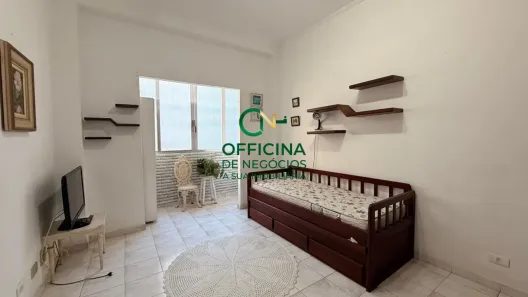 Kitnet com 1 Quarto à venda, 32m² no Boqueirão, Santos