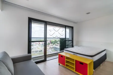 Studio com 1 Quarto para alugar, 34m² no Campina do Siqueira, Curitiba