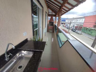 Casa de Condomínio com 2 Quartos para alugar, 40m² no Caiçara, Praia Grande
