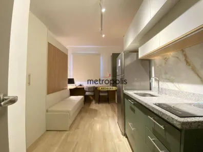 Studio com 1 Quarto para venda ou aluguel, 19m² no Santa Paula, São Caetano do Sul