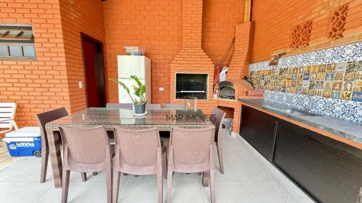 Casa de Condomínio com 3 Quartos para alugar, 240m² no Jardim Acapulco, Guarujá