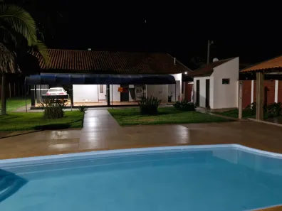 Fazenda / Sítio / Chácara com 3 Quartos à venda, 200m² no , Alvorada do Sul