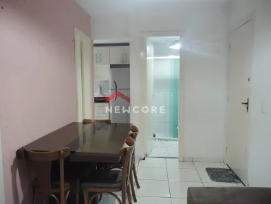 Apartamento com 2 Quartos à venda, 44m² no Jardim Estrela, Mauá