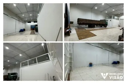 Galpão / Depósito / Armazém à venda, 360m² no Bom Retiro, Uberaba