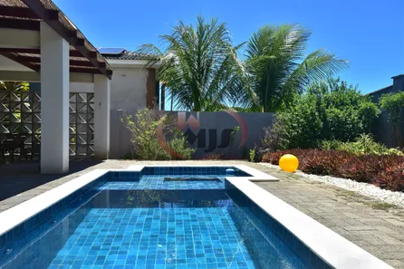 Casa de Condomínio com 3 Quartos à venda, 268m² no Vila de Abrantes (Abrantes), Camaçari