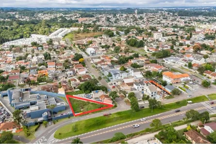 Terreno / Lote / Condomínio à venda, 797m² no Taboão, Curitiba