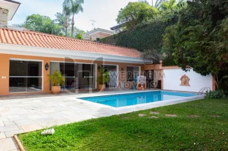 Casa com 4 Quartos para venda ou aluguel, 704m² no Jardim Leonor, São Paulo