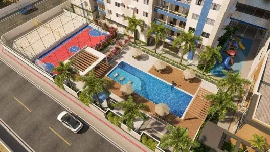 Apartamento com 3 Quartos à venda, 70m² no Coroa do Meio, Aracaju