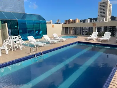 Flat com 1 Quarto para alugar, 32m² no Centro, São Vicente