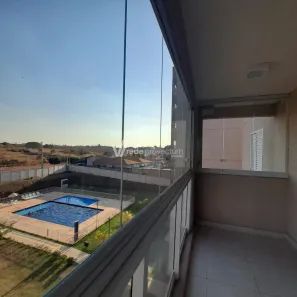 Apartamento com 2 Quartos para alugar, 60m² no Balneário Tropical, Paulínia
