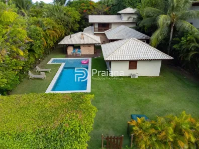 Casa de Condomínio com 5 Quartos para venda ou aluguel, 280m² no Itacimirim (Monte Gordo), Camaçari