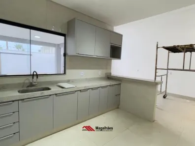 Casa com 3 Quartos à venda, 125m² no Residencial Limoeiro, Goianira