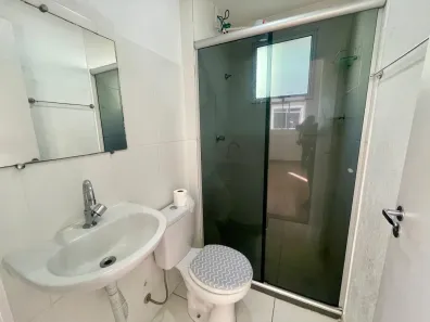 Apartamento com 2 Quartos para alugar, 48m² no Serra Dourada, Vespasiano