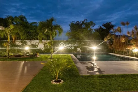 Casa de Condomínio com 4 Quartos para venda ou aluguel, 370m² no Catu de Abrantes (Abrantes), Camaçari