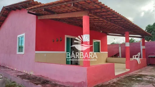 Casa de Condomínio com 4 Quartos à venda, 136m² no Arembepe (Abrantes), Camaçari