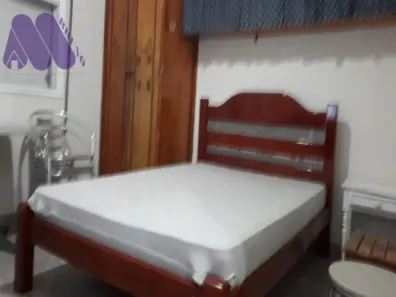 Kitnet com 1 Quarto à venda, 26m² no Aparecida, Santos