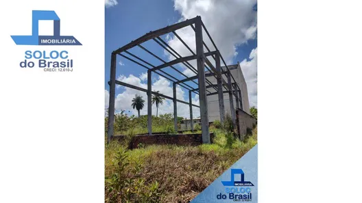 Galpão / Depósito / Armazém para alugar, 200m² no Cidade Industrial, Itapissuma
