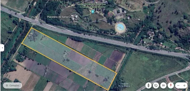 Fazenda / Sítio / Chácara à venda, 65000m² no Santa Cruz, Rio de Janeiro