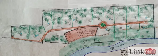 Terreno / Lote / Condomínio à venda, 381000m² no Jardim Ouro Fino, Paranaguá