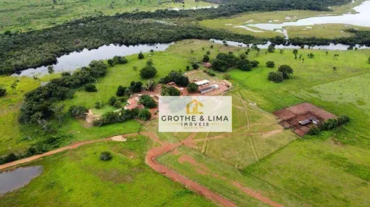 Fazenda / Sítio / Chácara à venda, 800m² no , Formoso do Araguaia