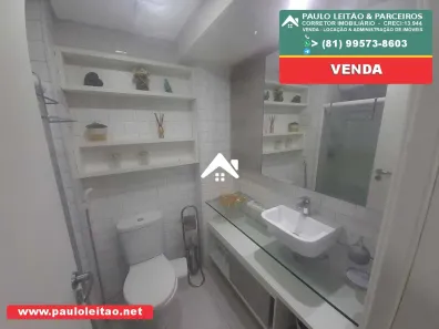 Apartamento com 1 Quarto à venda, 50m² no Piedade, Jaboatão dos Guararapes