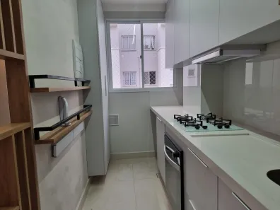 Apartamento com 2 Quartos à venda, 52m² no Loteamento Adventista Campineiro, Hortolândia