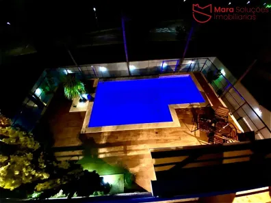 Casa de Condomínio com 5 Quartos para alugar, 400m² no Alphaville (Abrantes), Camaçari
