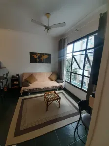 Apartamento com 1 Quarto para alugar, 50m² no Itararé, São Vicente