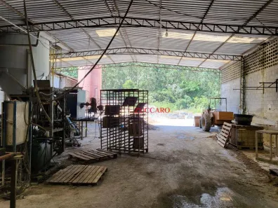 Galpão / Depósito / Armazém à venda, 2200m² no Perobal, Itaquaquecetuba
