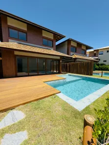 Casa de Condomínio com 4 Quartos à venda, 202m² no Itacimirim (Monte Gordo), Camaçari